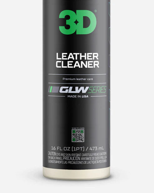 3D Leather Cleaner | pH Balanced Car Leather Cleaner