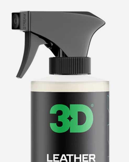 3D Leather Cleaner | pH Balanced Car Leather Cleaner
