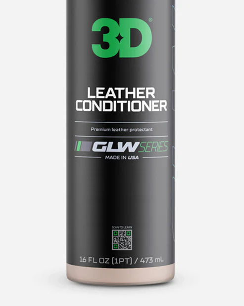 3D Leather Conditioner | Restore & Protect Car Leather