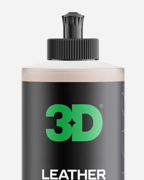 3D Leather Conditioner | Restore & Protect Car Leather