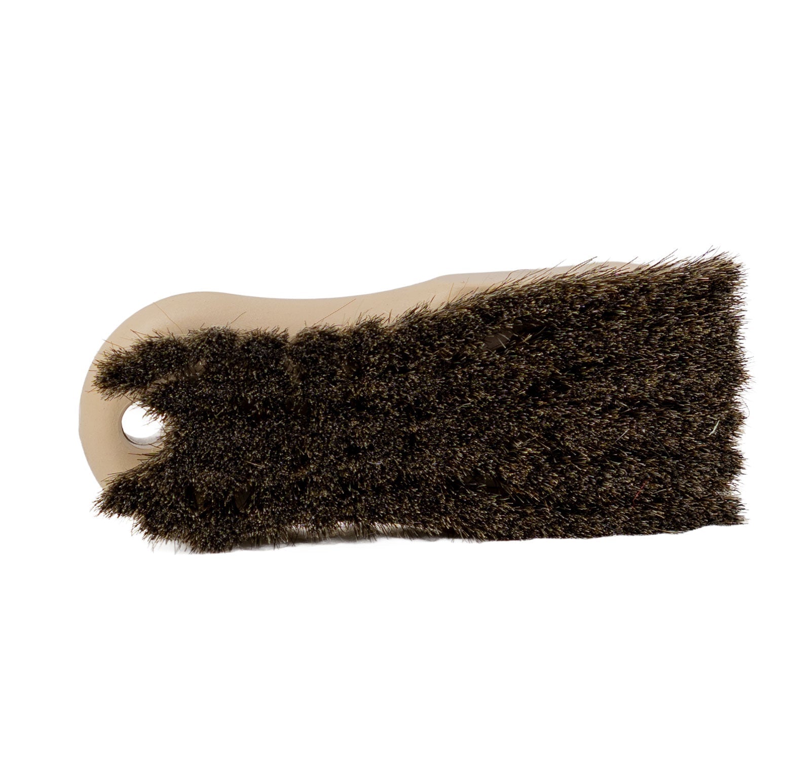 Horsehair Leather Interior Scrub Brush | Safe Cleaning for Leather, Vinyl & Upholstery - Mark Supply Inc