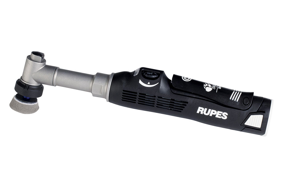 RUPES iBrid Nano Polisher Long Neck | 3 Motion Precision Detailing Tool