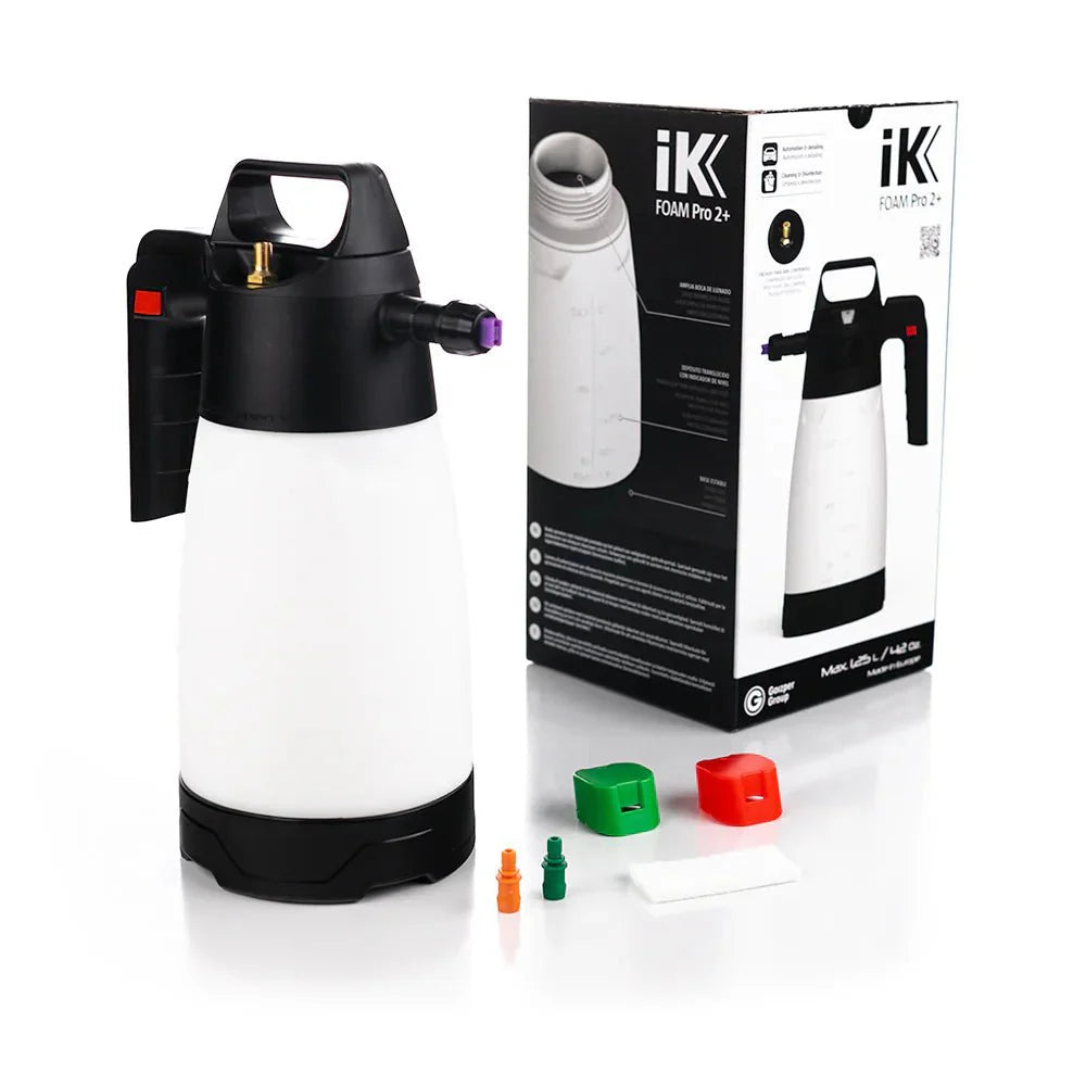 IK Foam Pro 2+ Foaming Sprayer | Professional Pump Foam Sprayer