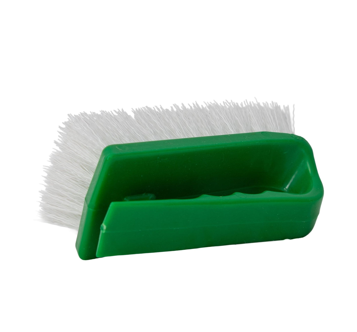 Iron Handle Scrub Brush | Heavy - Duty Carpet & Interior Cleaning Brush - Mark Supply Inc