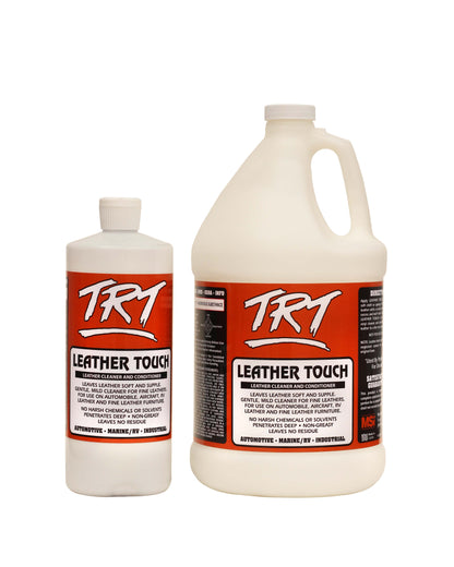 TRT Leather Touch | Premium Leather Cleaner & Conditioner
