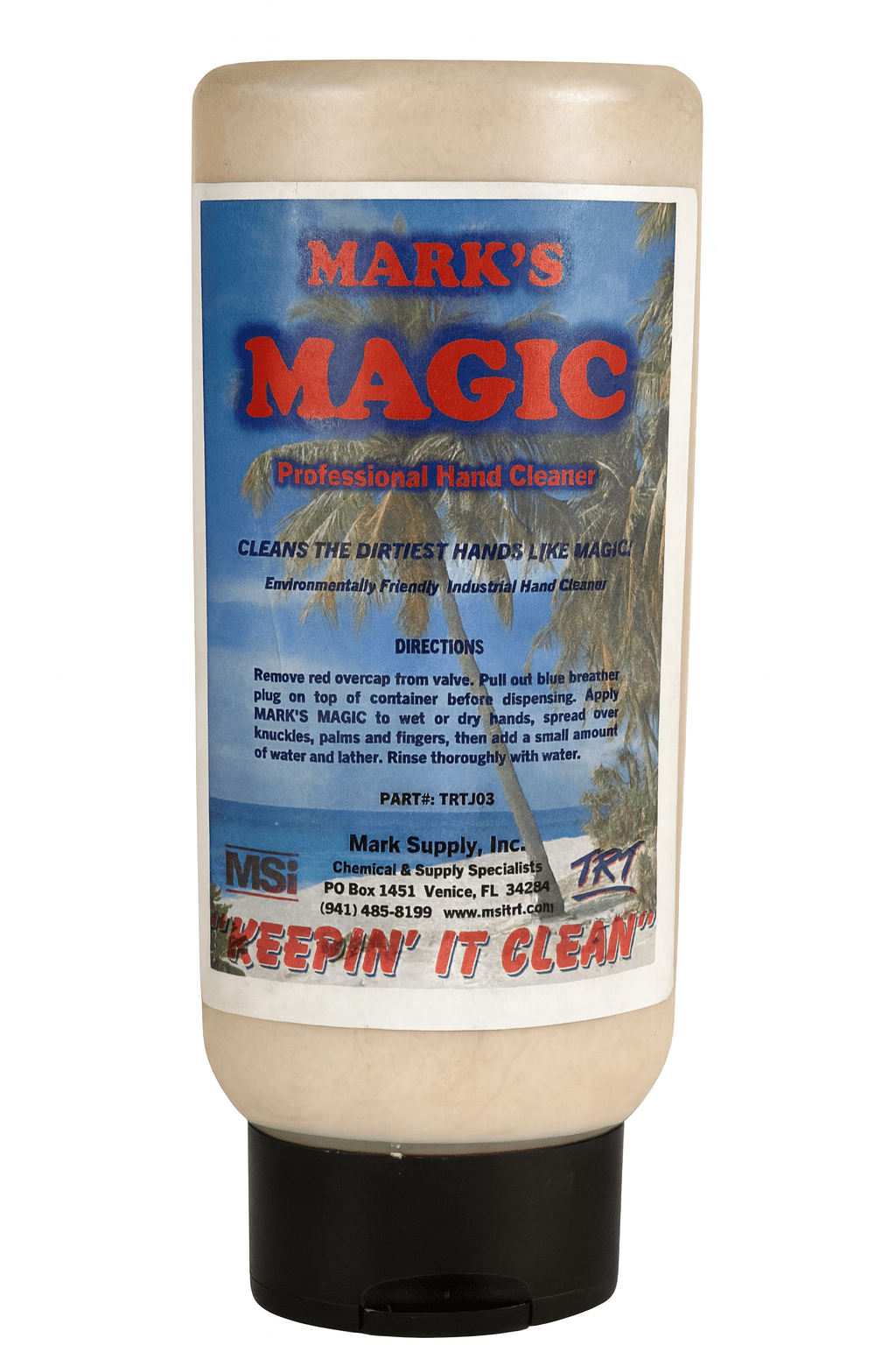 Mark’s Magic Professional Hand Cleaner | Industrial Strength Hand Cleaner - Mark Supply Inc