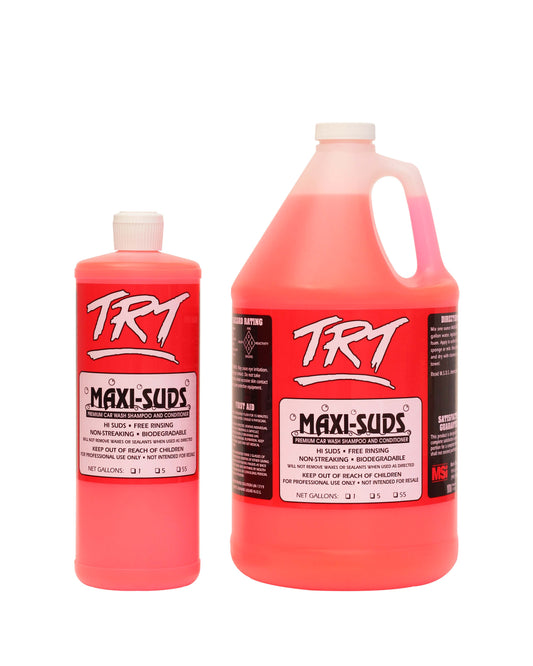 TRT Maxi-Suds | Premium Car Wash Shampoo & Conditioner
