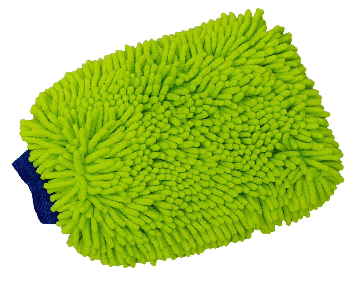 Micro Chenille Wash Mitt 9"x11" | Premium Car Wash Mitt with Cuff - Mark Supply Inc