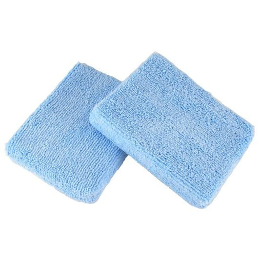 Microfiber Ceramic Coating Applicator Pad | Professional Detailing Tool - Mark Supply Inc