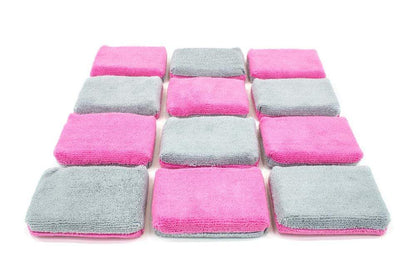 Microfiber Coating Applicator Sponge | Thin Terry Applicator with Plastic Barrier - Mark Supply Inc