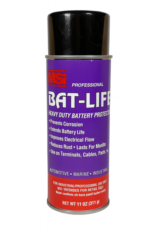 MSI BAT - LIFE | Heavy Duty Battery Protector & Corrosion Preventer - Mark Supply Inc