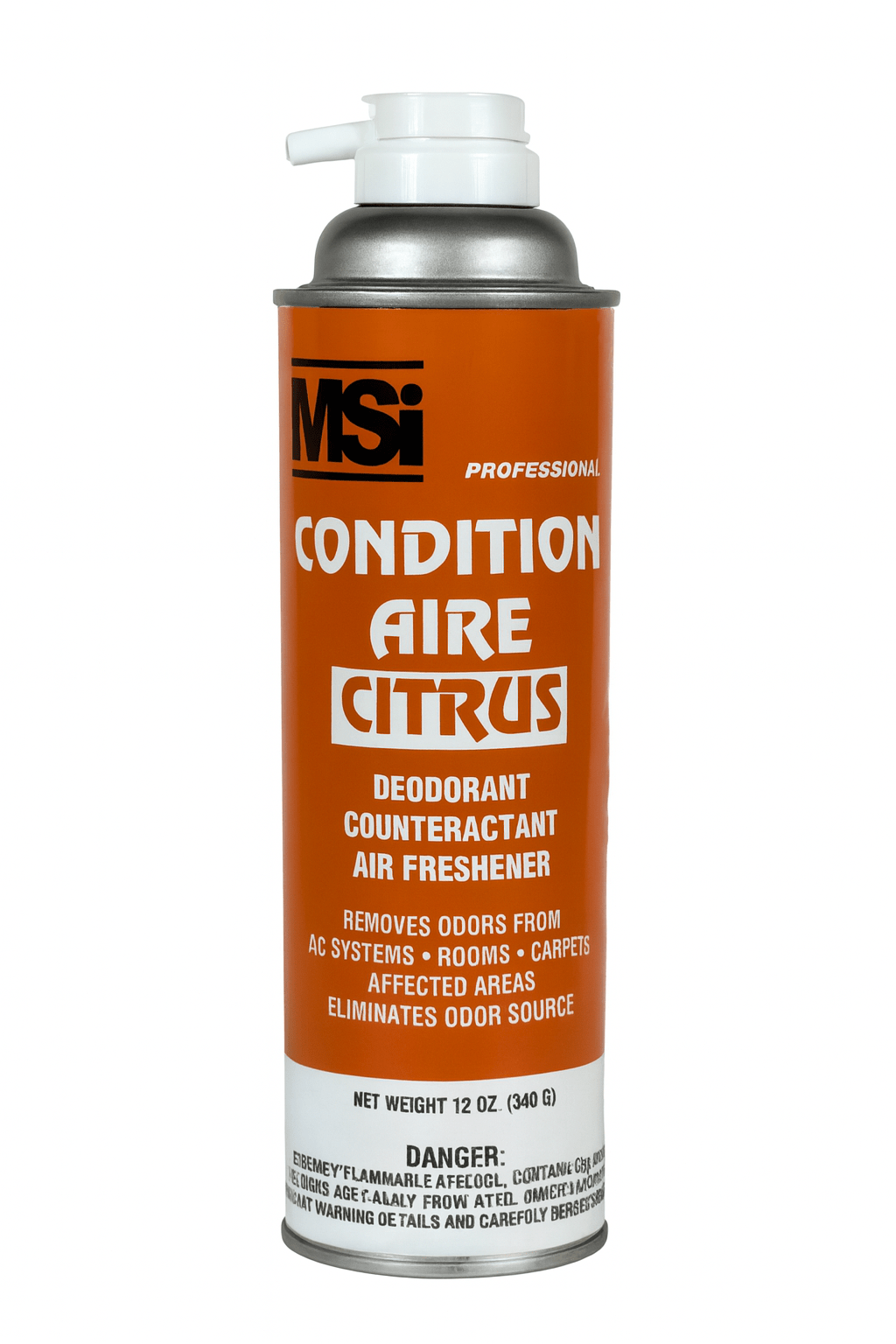 MSI Condition Aire Citrus | Professional Odor Eliminator & Air Freshener - Mark Supply Inc