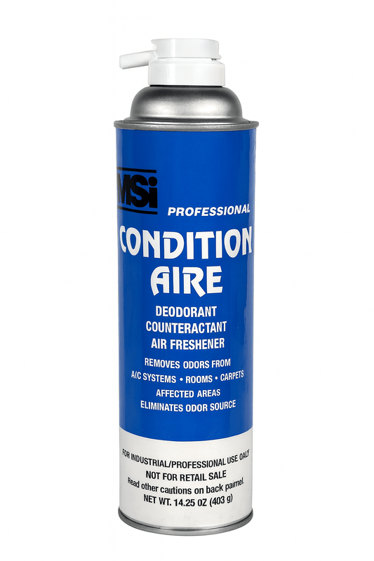 MSI Condition Aire | Professional Odor Eliminator & Air Freshener - Mark Supply Inc