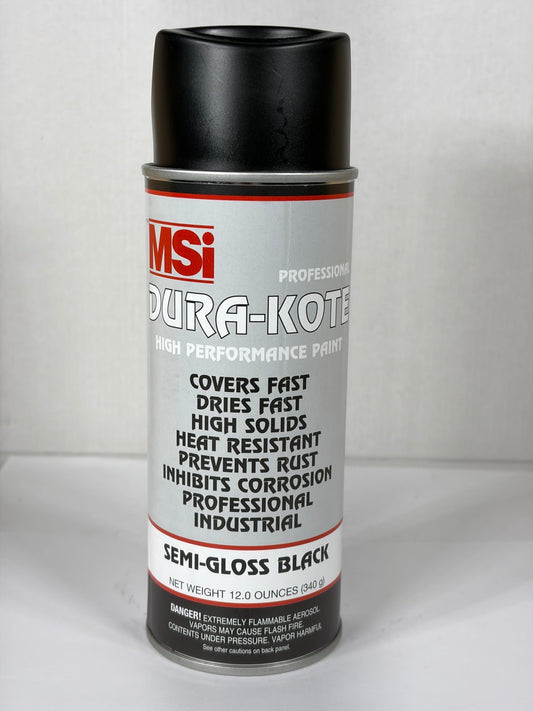 MSI Dura - Kote Semi - Gloss Black | High Performance Industrial Paint - Mark Supply Inc