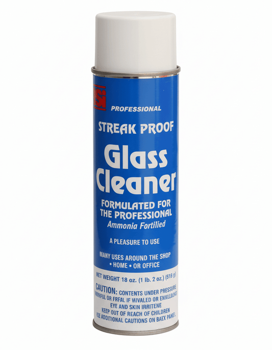 MSi Streak Proof Glass Cleaner | Professional Ammonia - Fortified Glass Cleaner - Mark Supply Inc