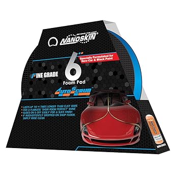 Nanoskin 6" Surface Prep Pad – Paint Decontamination Pad - Mark Supply Inc