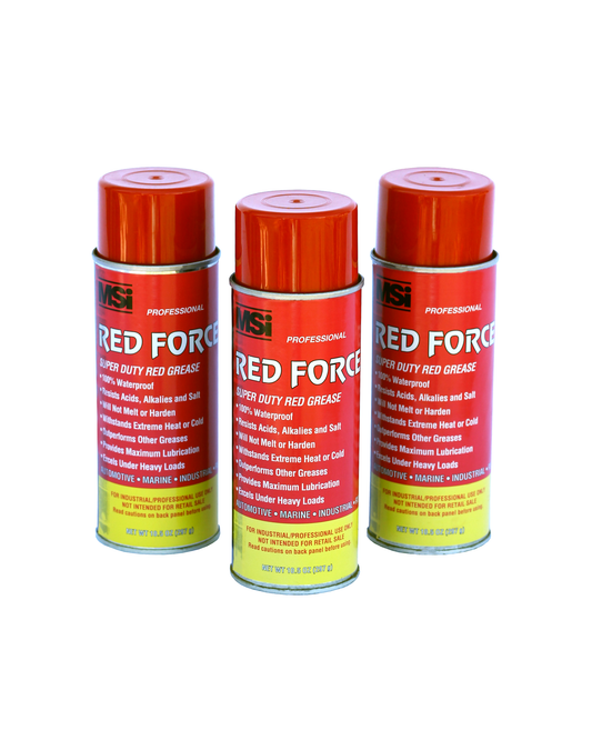 Red Force Grease - Mark Supply Inc
