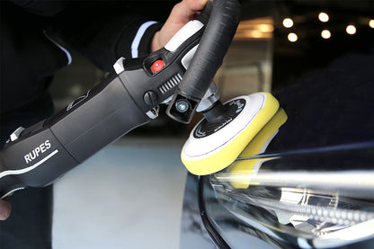 RUPES BigFoot LH19E Rotary Polisher | Professional High Torque Polishing Tool