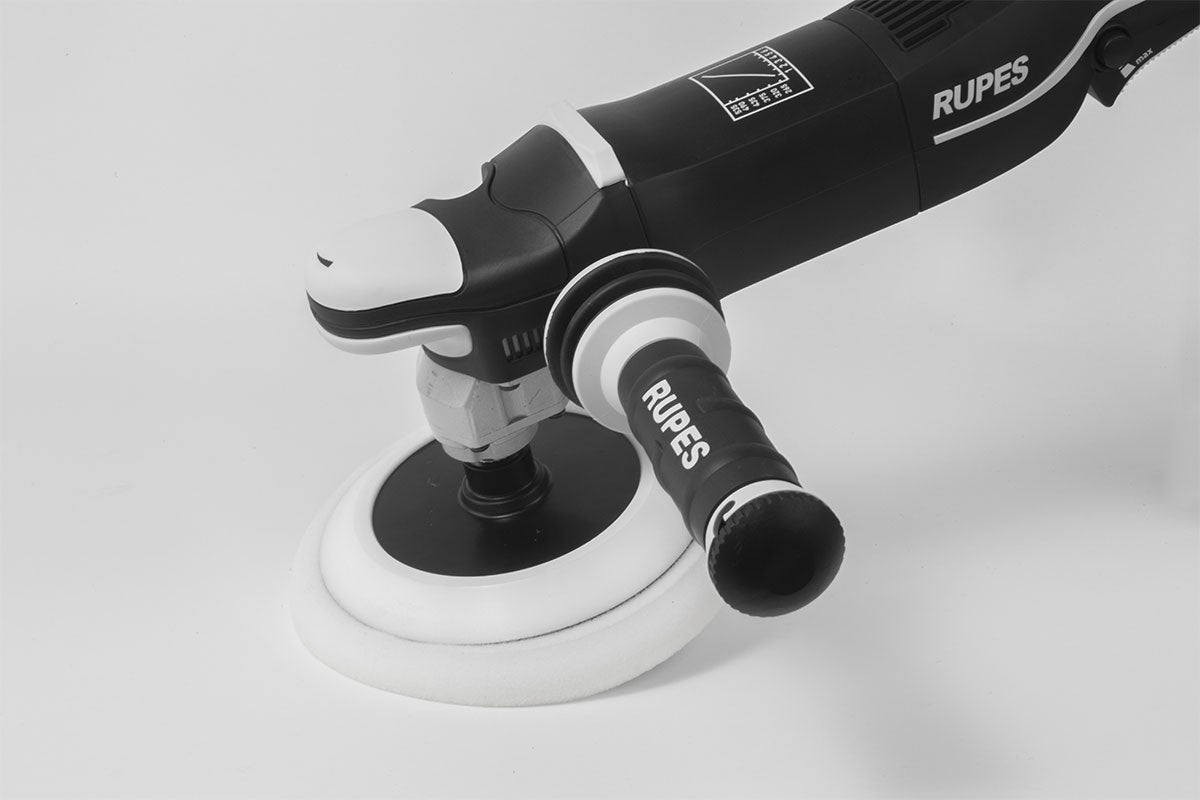 RUPES BigFoot LH19E Rotary Polisher | Professional High Torque Polishing Tool