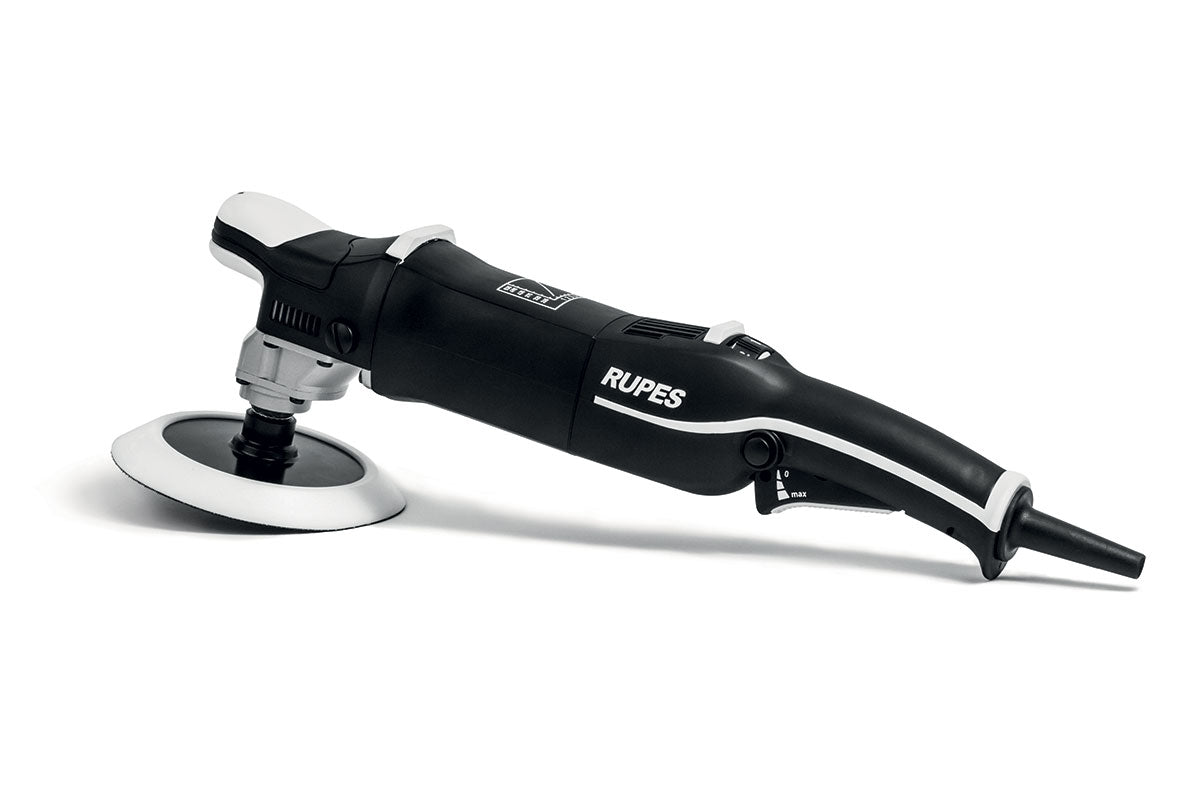 RUPES BigFoot LH19E Rotary Polisher | Professional High Torque Polishing Tool