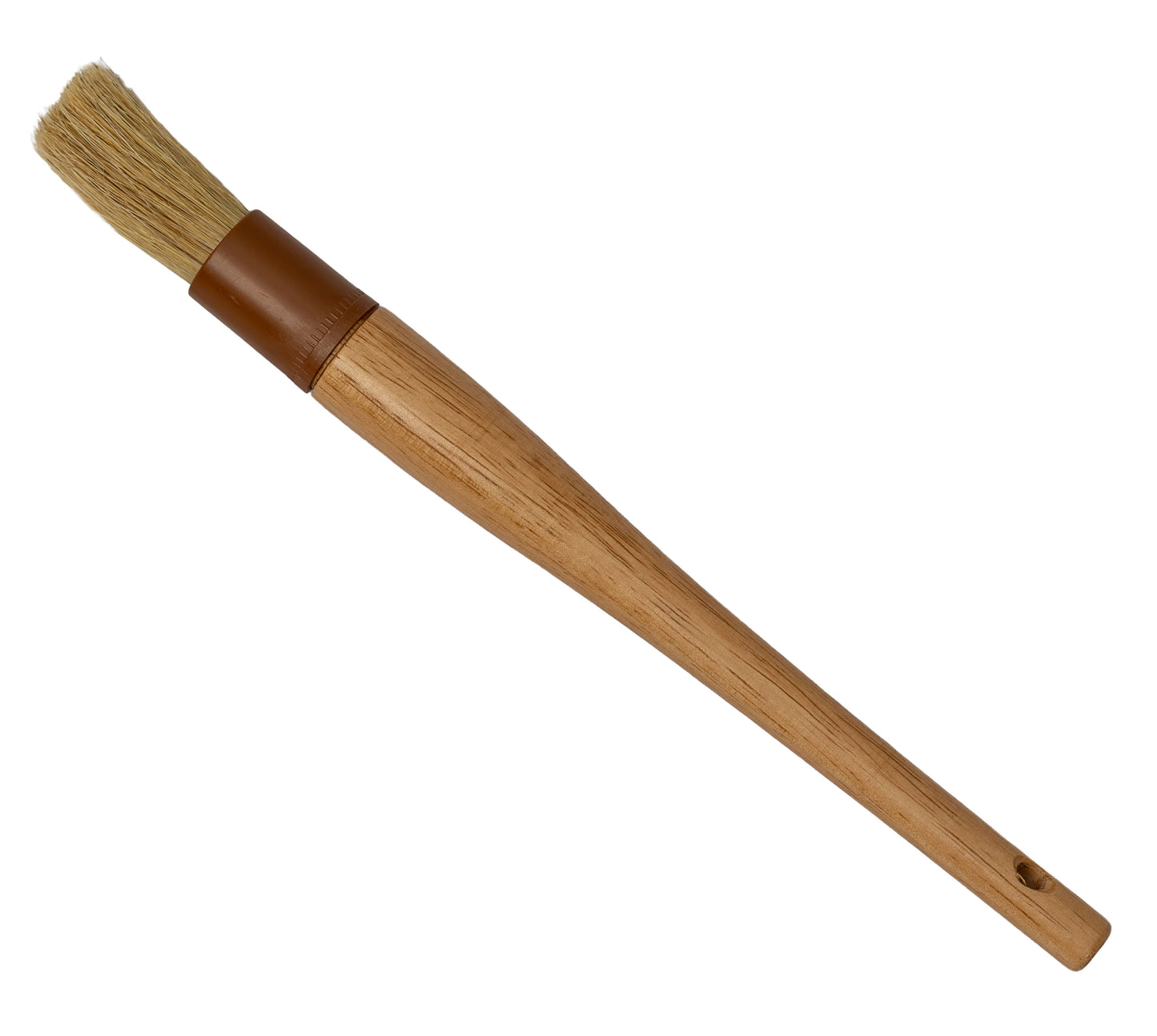 Horsehair Parts Detail Brush | Soft Natural Bristle Interior Cleaning Brush