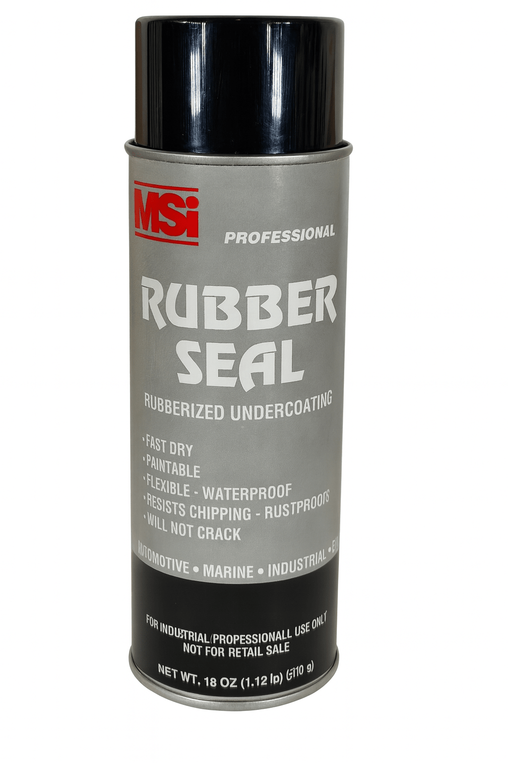 Rubber Seal | Professional Rubberized Undercoating Spray - Mark Supply Inc