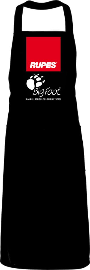 RUPES BigFoot Apron | Professional Detailing Protection Gear - Mark Supply Inc