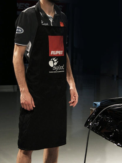 RUPES BigFoot Apron | Professional Detailing Protection Gear - Mark Supply Inc