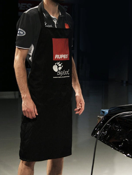 RUPES BigFoot Apron | Professional Detailing Protection Gear - Mark Supply Inc