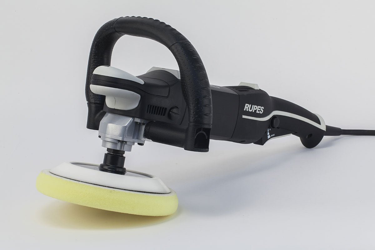 RUPES BigFoot LH19E Rotary Polisher | Professional High Torque Polishing Tool - Mark Supply Inc