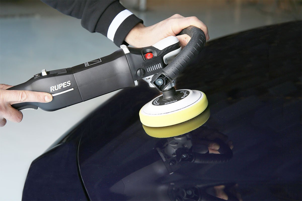 RUPES BigFoot LH19E Rotary Polisher | Professional High Torque Polishing Tool - Mark Supply Inc
