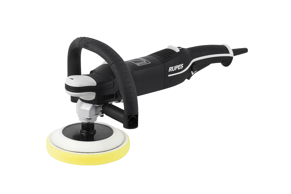 RUPES BigFoot LH19E Rotary Polisher | Professional High Torque Polishing Tool - Mark Supply Inc