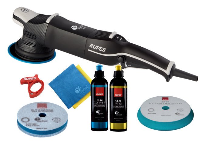 RUPES BigFoot LHR15 Mark V | 15mm Orbital Professional DA Polisher - Mark Supply Inc