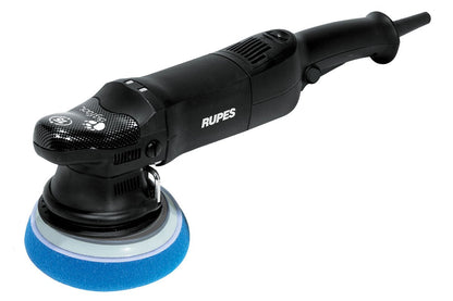 RUPES BigFoot LHR15ES 15mm Dual Action Polisher - Professional Orbital Car Detailing Tool - Mark Supply Inc