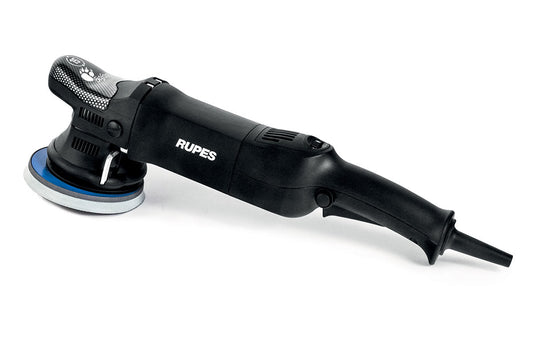 RUPES BigFoot LHR15ES 15mm Dual Action Polisher - Professional Orbital Car Detailing Tool - Mark Supply Inc