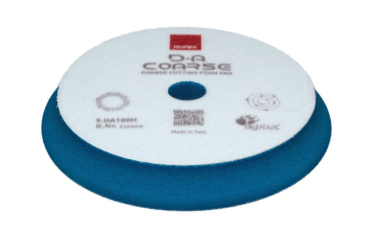 RUPES D - A COARSE Cutting Foam Pad | Heavy Defect Removal DA Pad - Mark Supply Inc