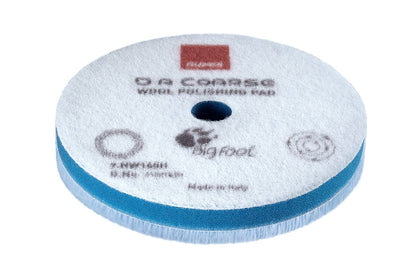 RUPES D - A COARSE Wool Polishing Pad | High Cutting Power for Dual Action Polishers - Mark Supply Inc