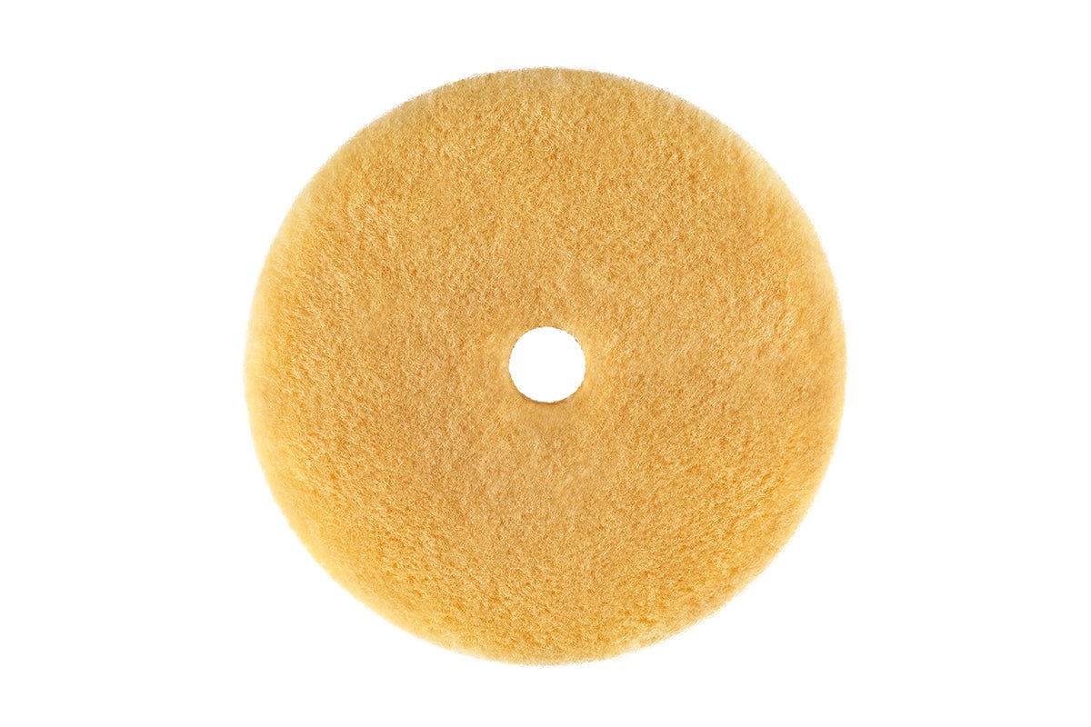 RUPES D - A MEDIUM Wool Polishing Pad | Balanced Cut & Finish DA Pad - Mark Supply Inc