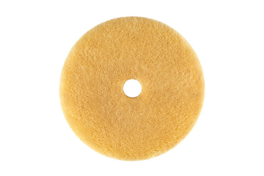 RUPES D - A MEDIUM Wool Polishing Pad | Balanced Cut & Finish DA Pad - Mark Supply Inc