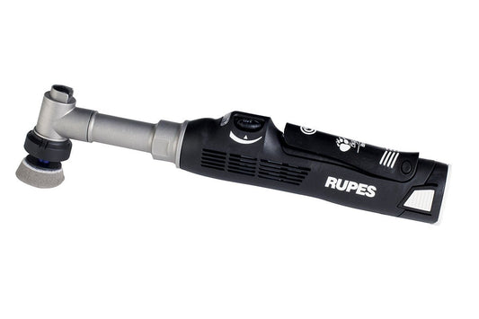 RUPES HR81ML iBrid Nano Polisher Long Neck | 3 Motion Precision Detailing Deluxe Kit - Mark Supply Inc