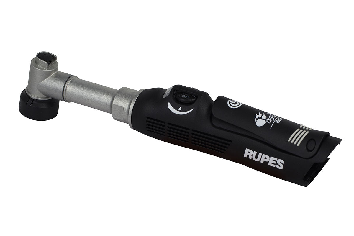 RUPES HR81ML iBrid Nano Polisher Long Neck | 3 Motion Precision Detailing Deluxe Kit - Mark Supply Inc