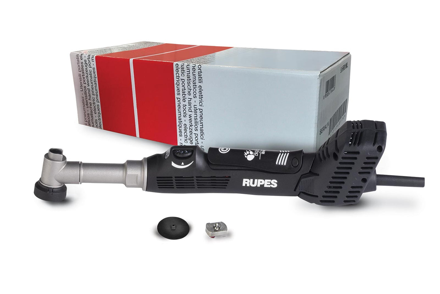 RUPES HR81ML iBrid Nano Polisher Long Neck | 3 Motion Precision Detailing Deluxe Kit - Mark Supply Inc