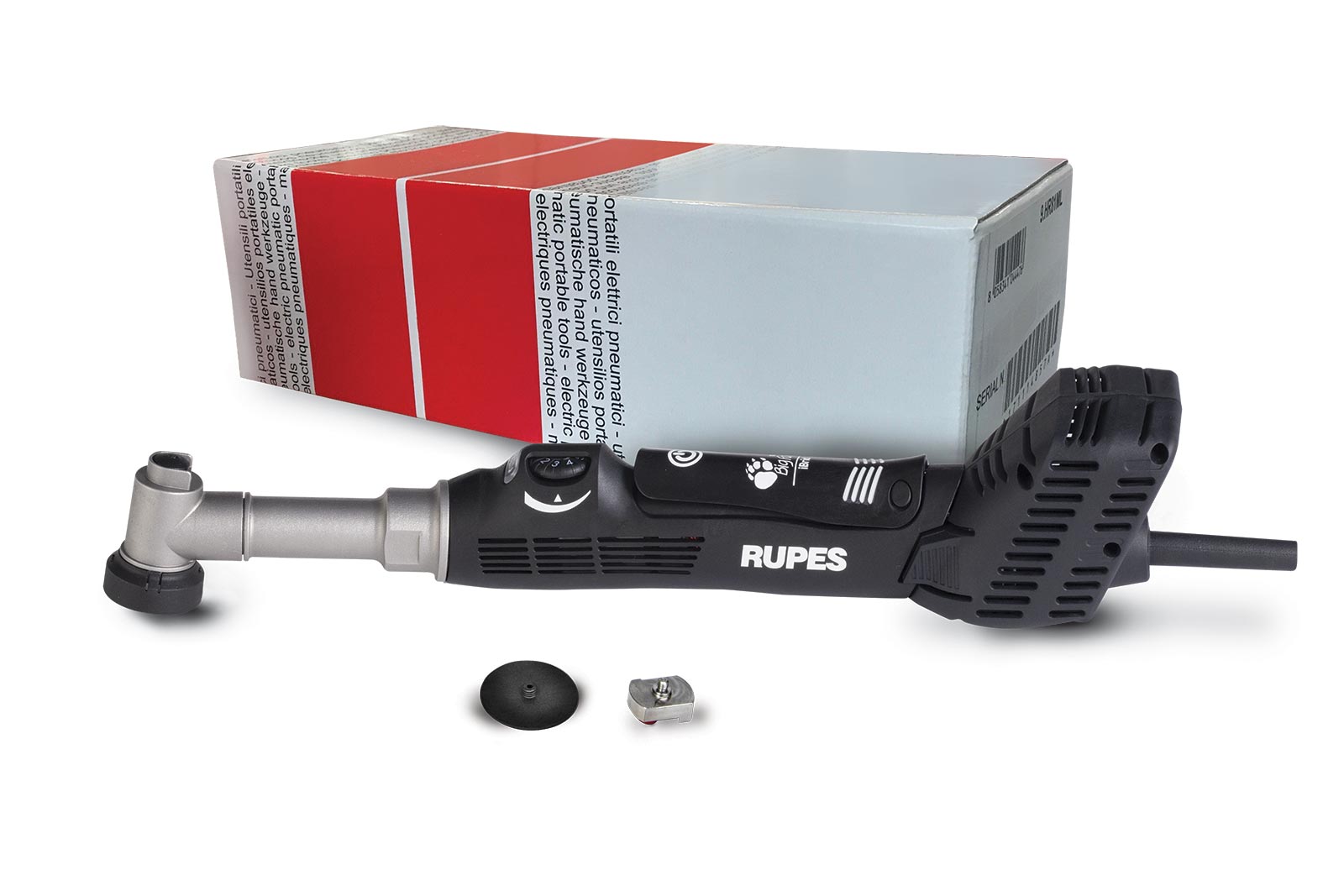 RUPES HR81ML iBrid Nano Polisher Long Neck | 3 Motion Precision Detailing Deluxe Kit - Mark Supply Inc