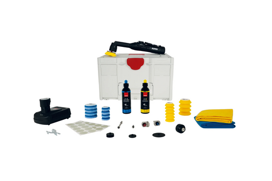 RUPES iBrid Nano II Polisher | HR81MLII/US/LUX Deluxe Kit - Mark Supply Inc