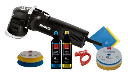 RUPES LHR75E Mini | 12mm Orbital Professional DA Polisher - Mark Supply Inc