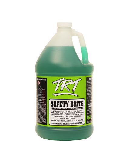TRT Safety Brite | Concentrated Non-Acid Wheel Cleaner