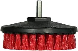 SM Arnold Red Drill Brush | Heavy Bristle Interior Cleaning Tool