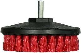 SM Arnold Red Drill Brush | Heavy Bristle Interior Cleaning Tool - Mark Supply Inc