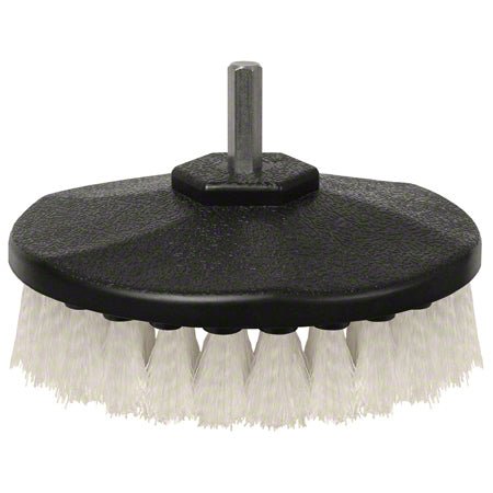 SM Arnold White Drill Brush | Soft Bristle Interior Cleaning Tool - Mark Supply Inc