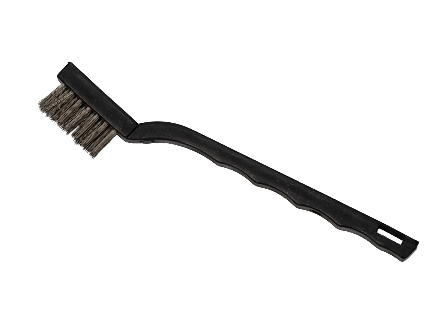Stainless Steel Toothbrush - Style Detail Brush | Heavy - Duty Detailing Tool - Mark Supply Inc